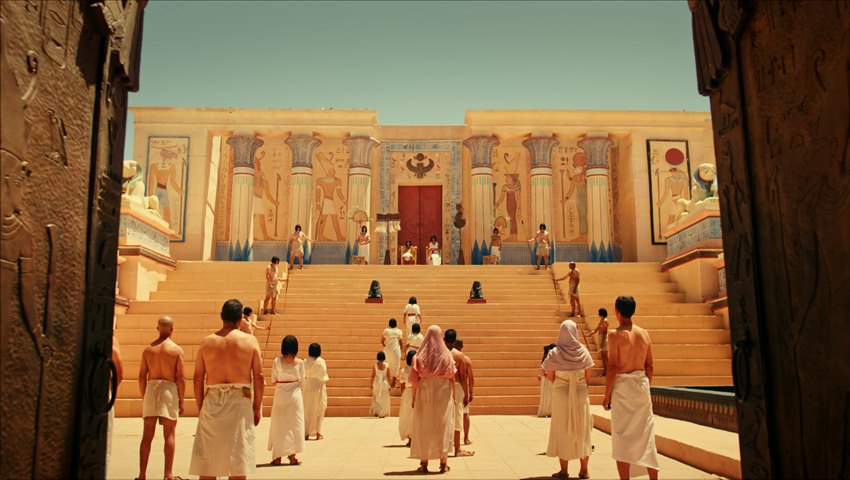 Królowe Starożytnego Egiptu na kanale Polsat Viasat History