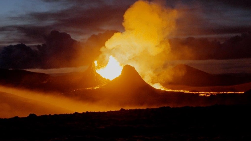 „Tydzień z wulkanami”. Wybuchowy cykl tematyczny w czerwcu na Polsat Viasat Nature